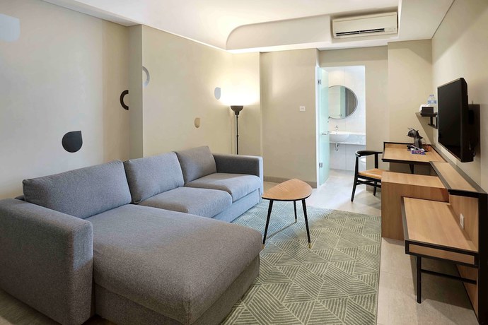 Imagen de la habitación del Hotel Swiss-Belinn Wahid Hasyim. Foto 10