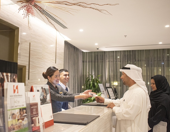 Imagen de los interiores del Hotel Swiss-Belresidences Juffair. Foto 19