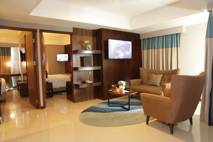 Imagen de la habitación del Hotel Swiss-Belresidences Rasuna Epicentrum. Foto 8