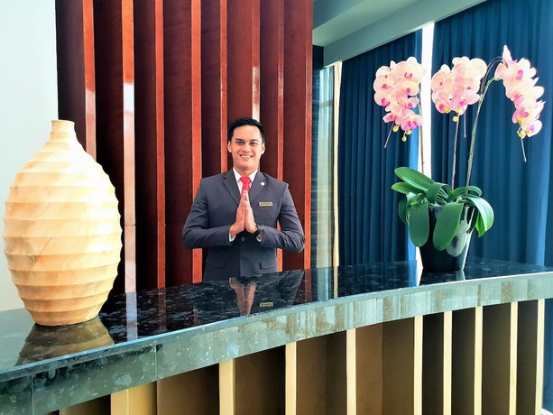 Imagen de los interiores del Hotel Swiss-Belresidences Rasuna Epicentrum. Foto 14