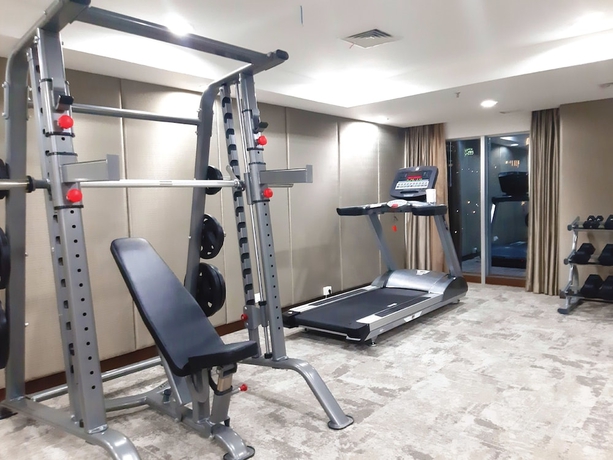 Imagen de los interiores del Hotel Swiss-Belresidences Rasuna Epicentrum. Foto 17