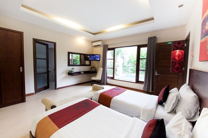 Imagen de la habitación del Hotel Swiss-Belvillas Umalas. Foto 5