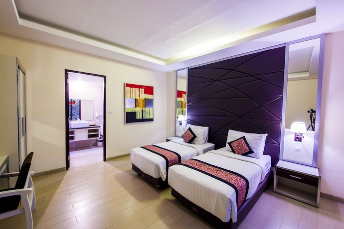 Imagen de la habitación del Hotel Swiss-Belvillas Umalas. Foto 7