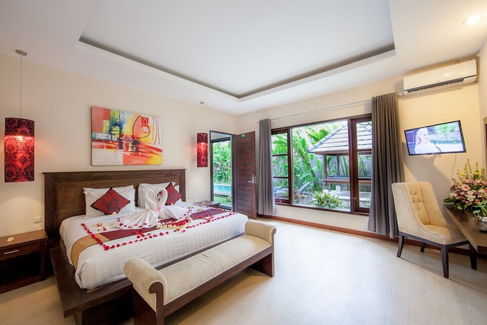 Imagen de la habitación del Hotel Swiss-Belvillas Umalas. Foto 8