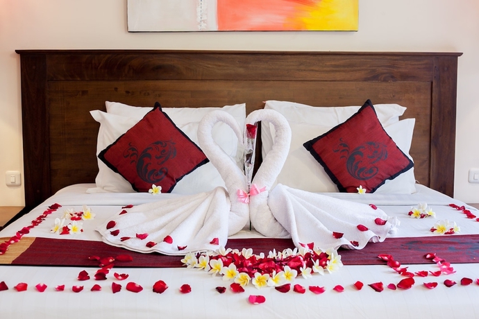 Imagen de la habitación del Hotel Swiss-Belvillas Umalas. Foto 9