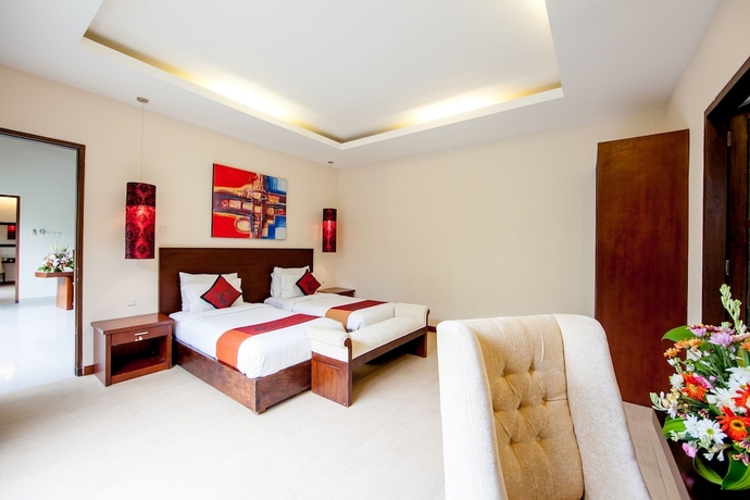 Imagen de la habitación del Hotel Swiss-Belvillas Umalas. Foto 16