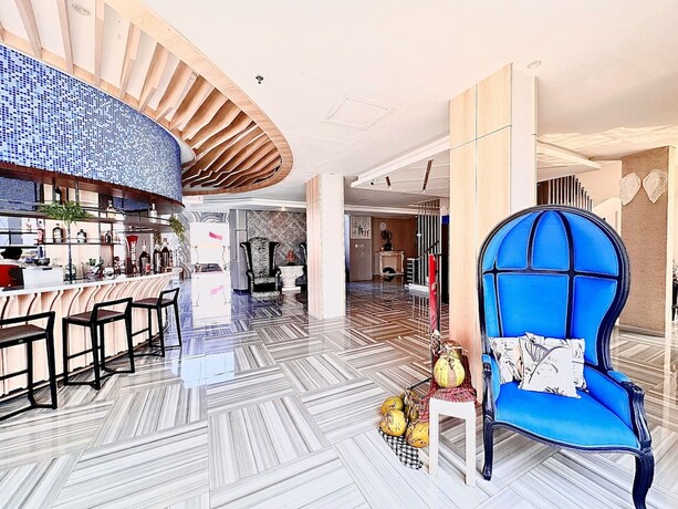 Imagen del bar/restaurante del Hotel Swiss-belcourt Kupang. Foto 10