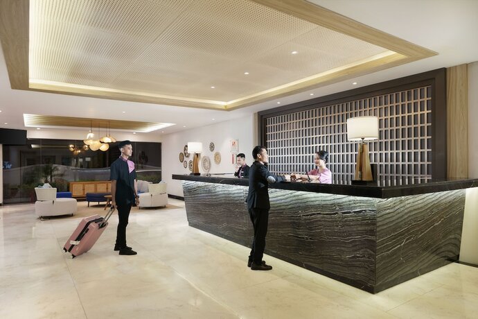 Imagen general del Hotel Swiss-belcourt Lombok. Foto 2