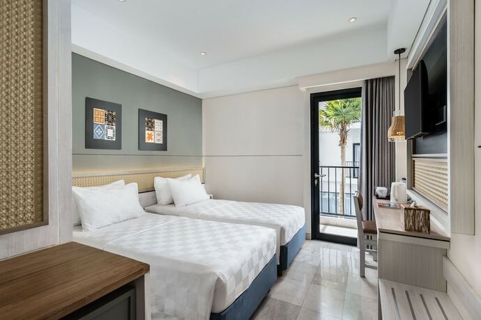 Imagen general del Hotel Swiss-belcourt Lombok. Foto 5