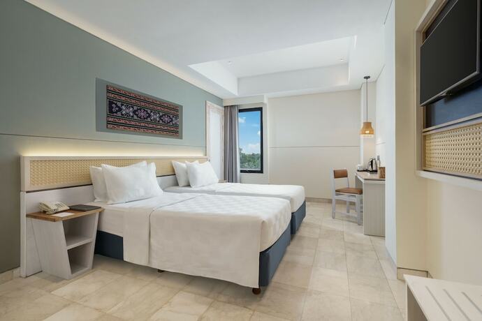 Imagen general del Hotel Swiss-belcourt Lombok. Foto 11