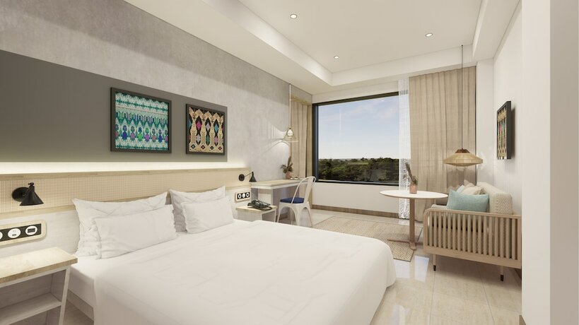 Imagen de la habitación del Hotel Swiss-belcourt Lombok. Foto 13