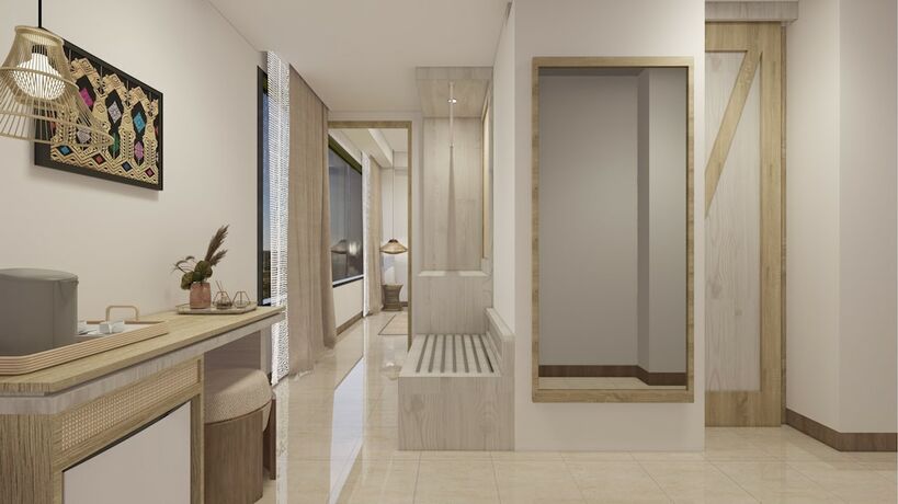 Imagen de la habitación del Hotel Swiss-belcourt Lombok. Foto 15