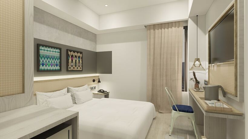Imagen de la habitación del Hotel Swiss-belcourt Lombok. Foto 19