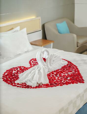 Imagen de la habitación del Hotel Swiss-belcourt Lombok. Foto 20