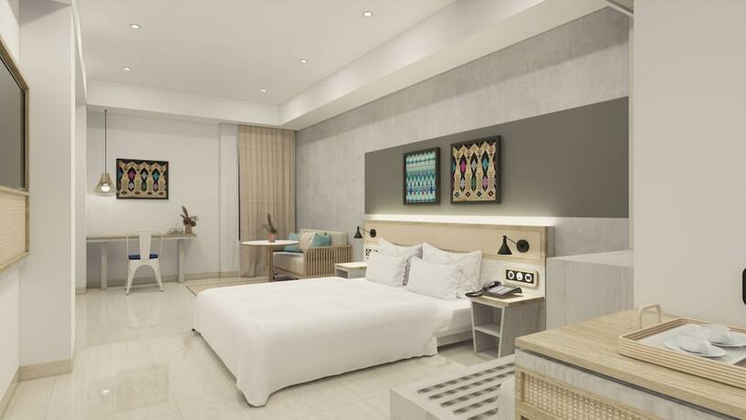 Imagen de la habitación del Hotel Swiss-belcourt Lombok. Foto 21