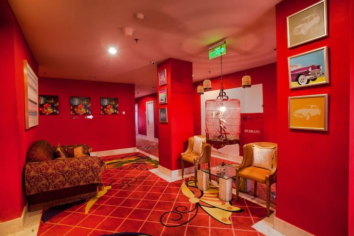 Imagen de los interiores del Hotel Swiss-belcourt Makassar. Foto 14