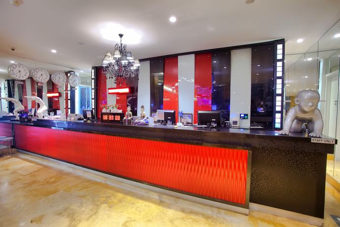 Imagen de los interiores del Hotel Swiss-belcourt Makassar. Foto 15