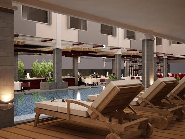 Imagen general del Hotel Swiss-belexpress Kuta Legian. Foto 7