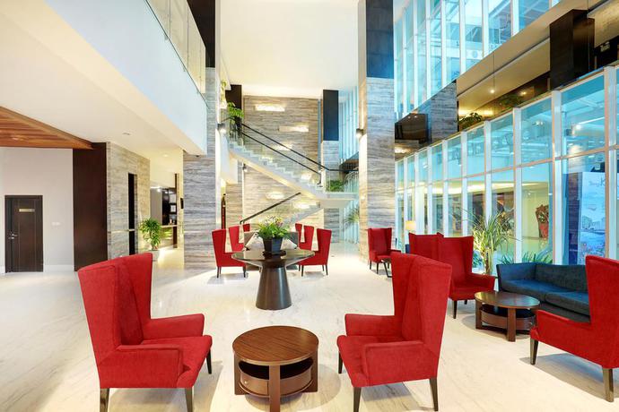 Imagen de los interiores del Hotel Swiss-belhotel Balikpapan. Foto 9