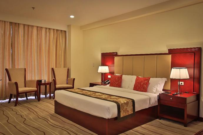 Imagen de la habitación del Hotel Swiss-belhotel Blulane Manila Philippines. Foto 4