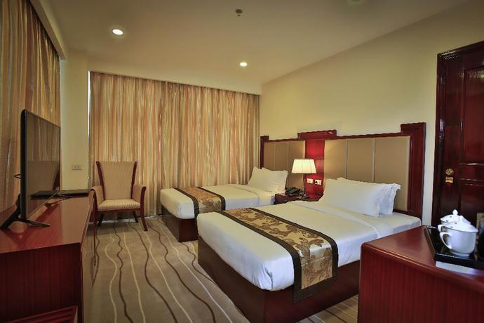 Imagen de la habitación del Hotel Swiss-belhotel Blulane Manila Philippines. Foto 5
