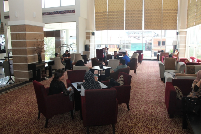 Imagen de los interiores del Hotel Swiss-belhotel Borneo Samarinda - Chse Certified. Foto 12
