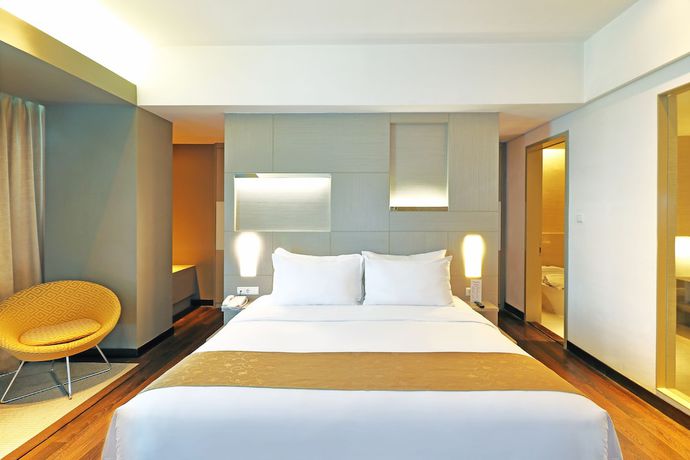 Imagen de la habitación del Hotel Swiss-belhotel Cirebon - Chse Certified. Foto 13