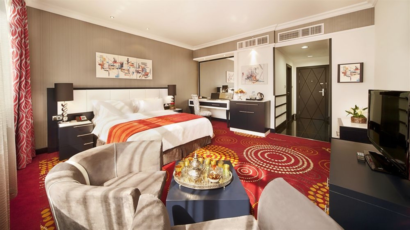 Imagen de la habitación del Hotel Swiss-belhotel Corniche. Foto 4