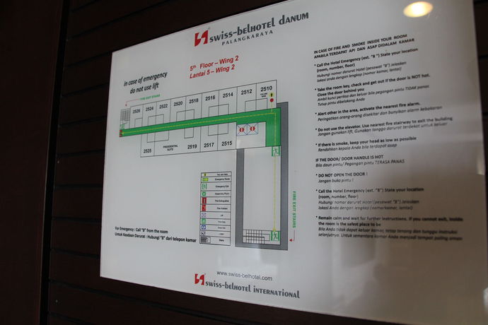 Imagen de la habitación del Hotel Swiss-belhotel Danum Palangkaraya, Palangka Raya. Foto 15