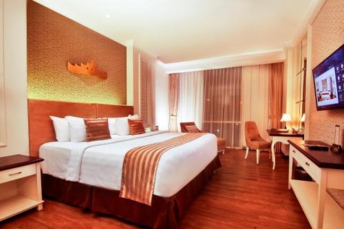 Imagen de la habitación del Hotel Swiss-belhotel Lampung. Foto 6