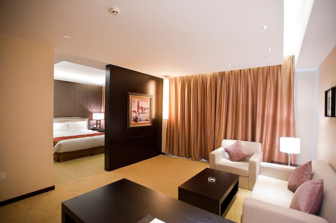 Imagen de la habitación del Hotel Swiss-belhotel Liyuan Wuxi. Foto 7