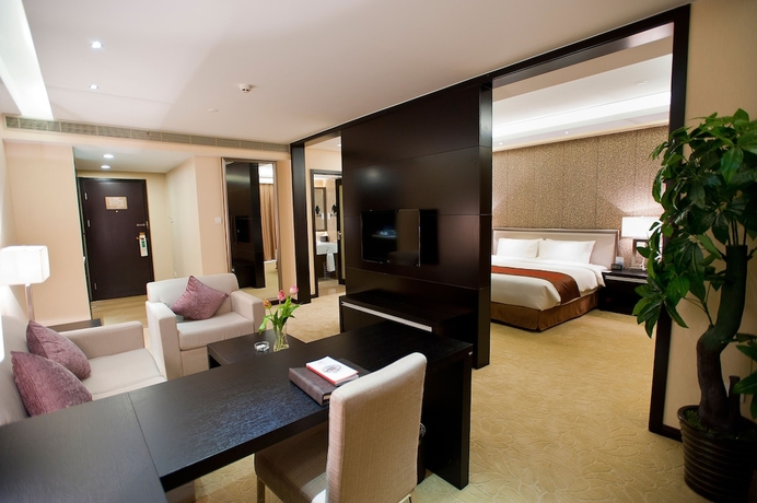Imagen de la habitación del Hotel Swiss-belhotel Liyuan Wuxi. Foto 8