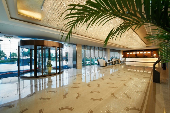 Imagen de los interiores del Hotel Swiss-belhotel Liyuan Wuxi. Foto 14