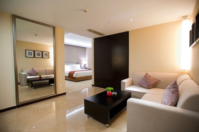Imagen de la habitación del Hotel Swiss-belhotel Liyuan Wuxi. Foto 12