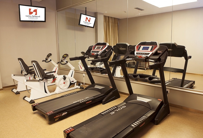 Imagen de los interiores del Hotel Swiss-belhotel Liyuan Wuxi. Foto 16