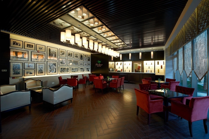 Imagen del bar/restaurante del Hotel Swiss-belhotel Liyuan Wuxi. Foto 5