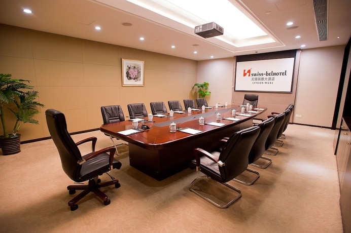 Imagen de los interiores del Hotel Swiss-belhotel Liyuan Wuxi. Foto 18