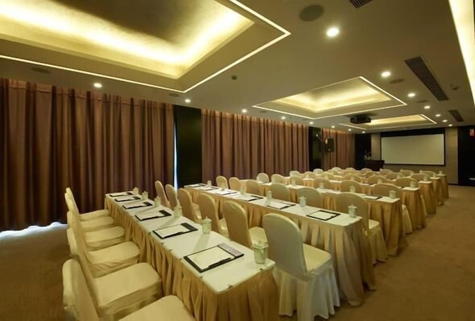 Imagen de los interiores del Hotel Swiss-belhotel Liyuan Wuxi. Foto 19