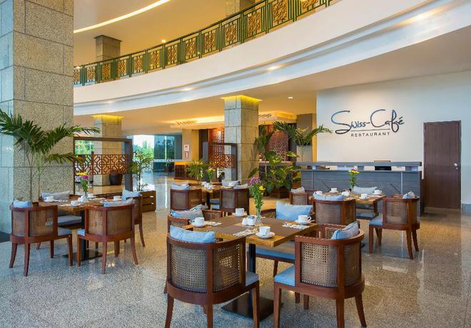 Imagen del bar/restaurante del Hotel Swiss-belhotel Pangkalpinang. Foto 3