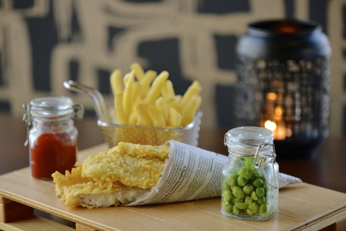 Imagen del bar/restaurante del Hotel Swiss-belhotel Seef Bahrain. Foto 3