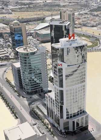 Imagen de los exteriores del Hotel Swiss-belhotel Seef Bahrain. Foto 9