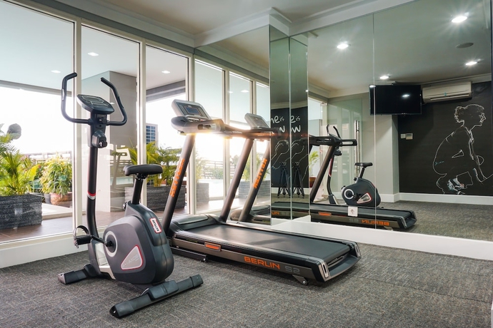 Imagen de los interiores del Hotel Swiss-belhotel Serpong - Chse Certified. Foto 14