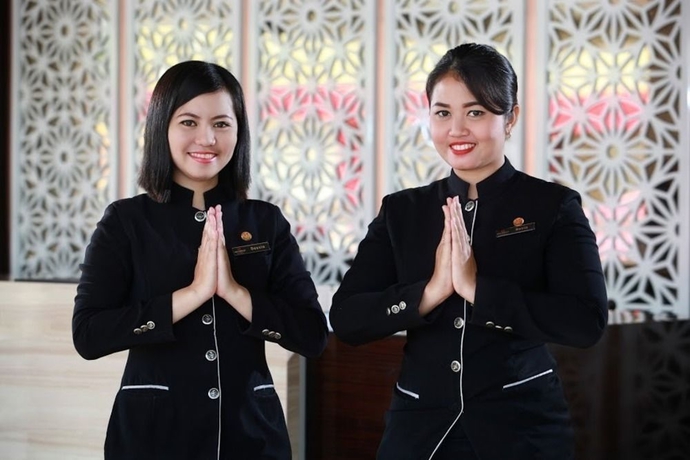 Imagen de los interiores del Hotel Swiss-belhotel Silae Palu. Foto 11