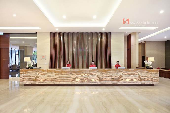 Imagen de los interiores del Hotel Swiss-belhotel Sorong. Foto 18