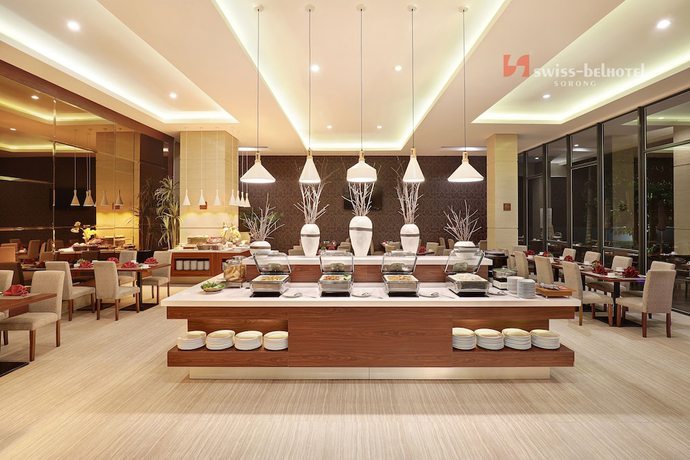 Imagen del bar/restaurante del Hotel Swiss-belhotel Sorong. Foto 4