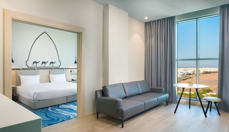 Imagen general del Hotel Swiss-belinn Airport Muscat. Foto 8