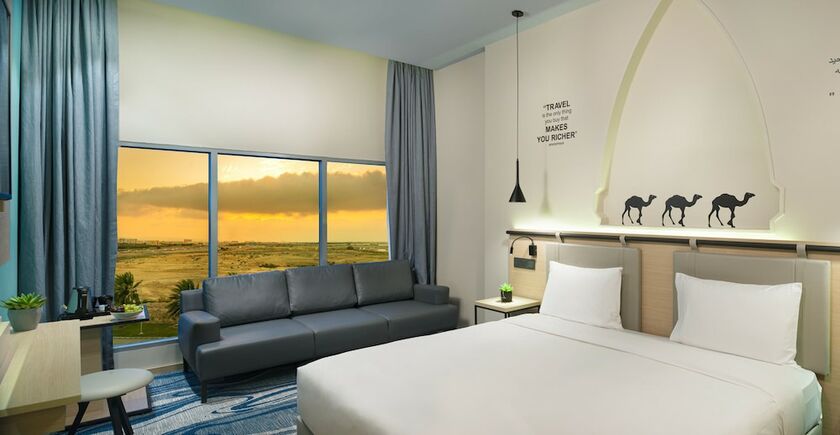 Imagen de la habitación del Hotel Swiss-belinn Airport Muscat. Foto 13