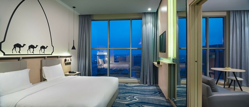 Imagen de la habitación del Hotel Swiss-belinn Airport Muscat. Foto 16