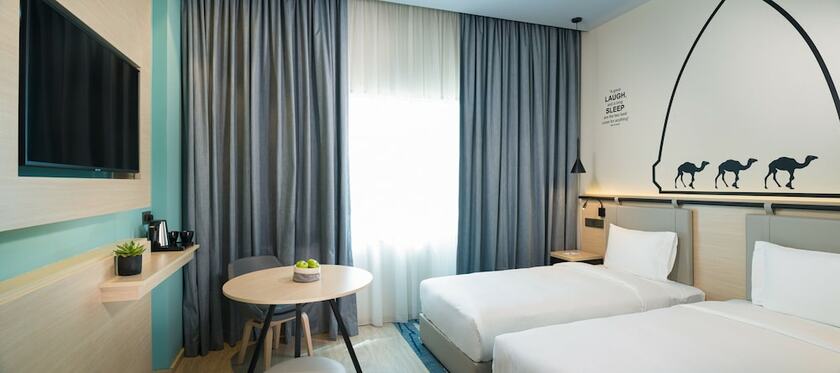 Imagen de la habitación del Hotel Swiss-belinn Airport Muscat. Foto 18