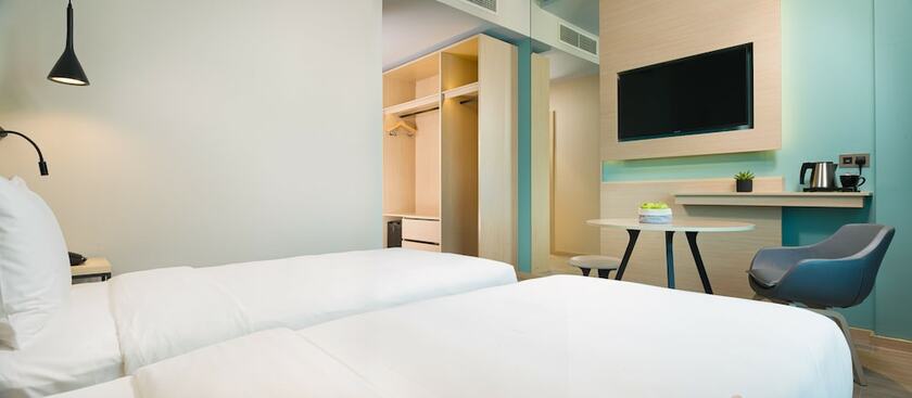 Imagen de la habitación del Hotel Swiss-belinn Airport Muscat. Foto 19